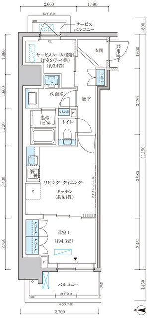 間取り図