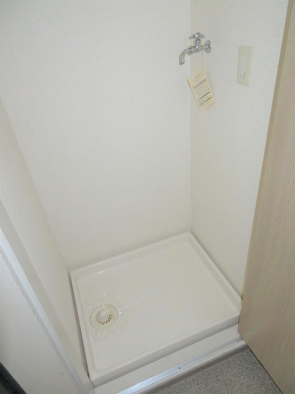 その他設備　室内洗濯機置場