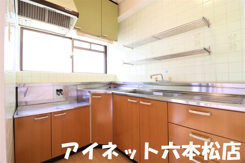 キッチン　毎日の料理が捗りますね。