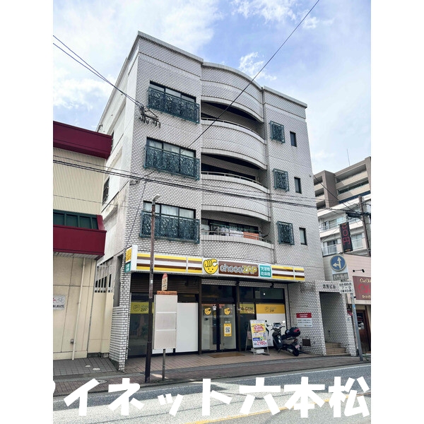 建物外観　設備の整った3LDK物件です。