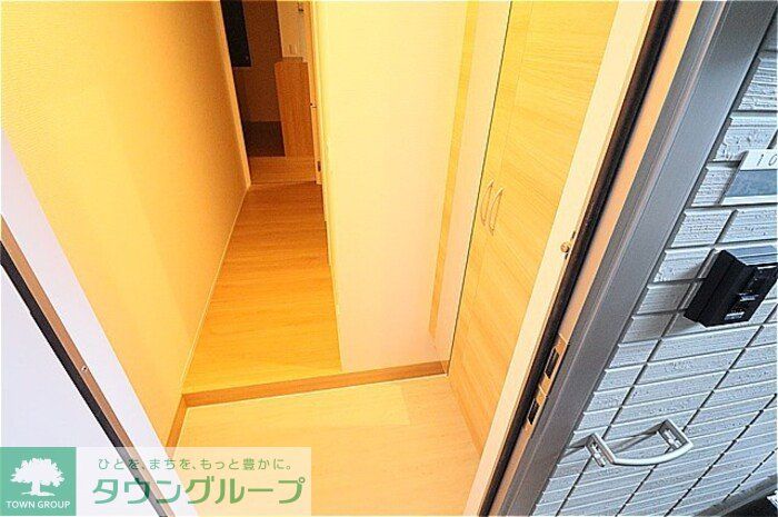 玄関　お問合せはタウンハウジングまで！※現地待合わせ相談可能