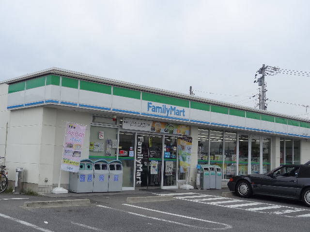 コンビニ　ファミリーマート津久居野村店（コンビニ）まで450m