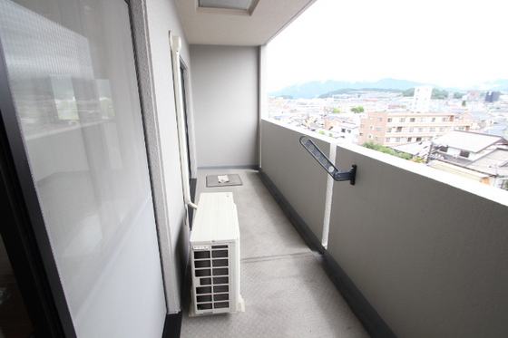 バルコニー　※別部屋の写真です
