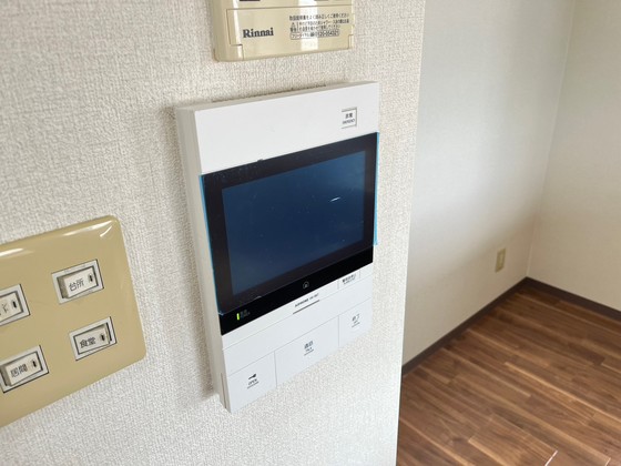 セキュリティ　※別部屋の写真です
