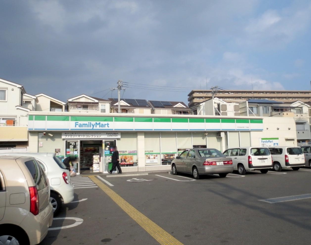 コンビニ　ファミリーマート 守口佐太中町二丁目店（コンビニ）まで501m