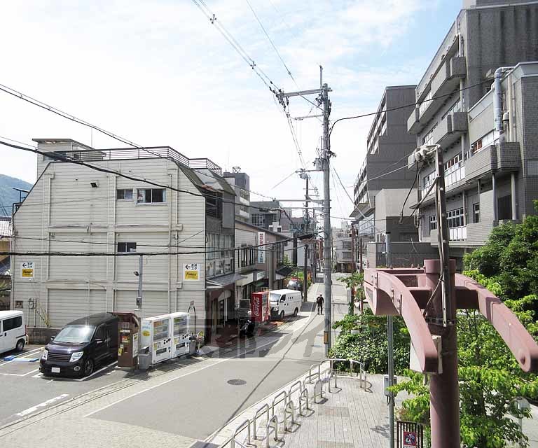 眺望　ベランダから見た景色です・