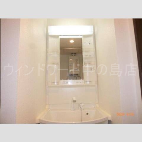 洗面設備　詳細は、ウィンドワード中の島店までご相談下さい。