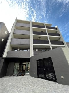 建物外観　ペット相談可賃貸マンション