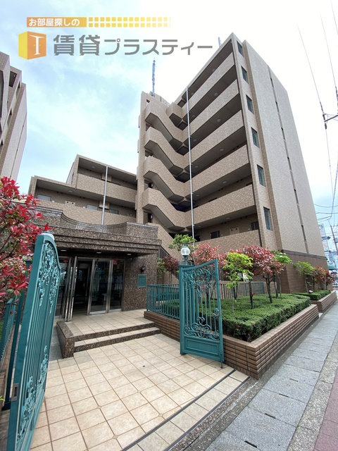 建物外観　駅前の高級感溢れるＲＣマンション