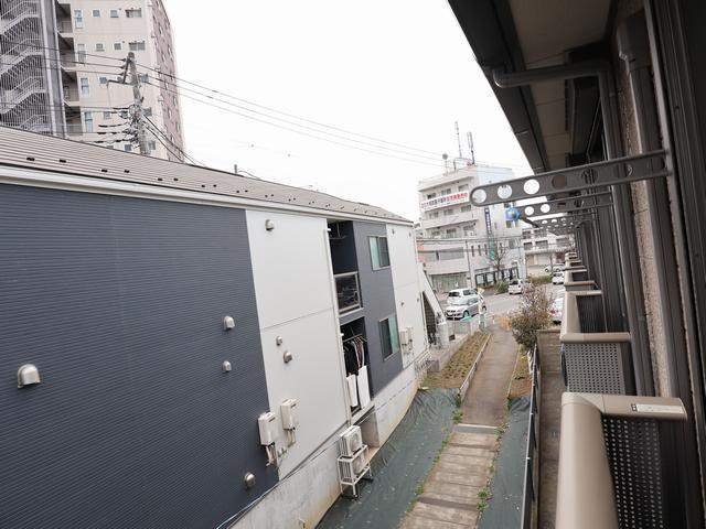 バルコニー　別号室参考写真