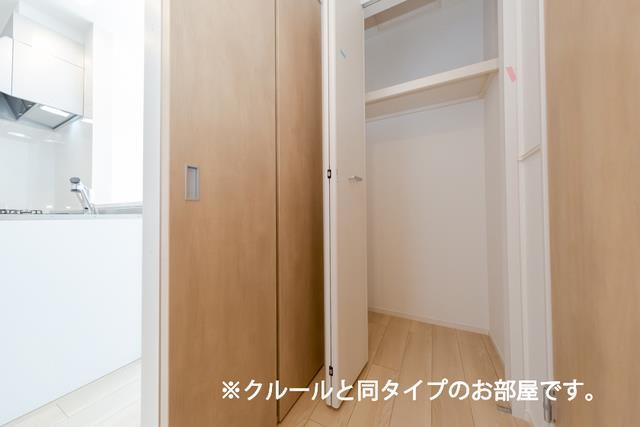 バルコニー　同シリーズ物件の写真になります。