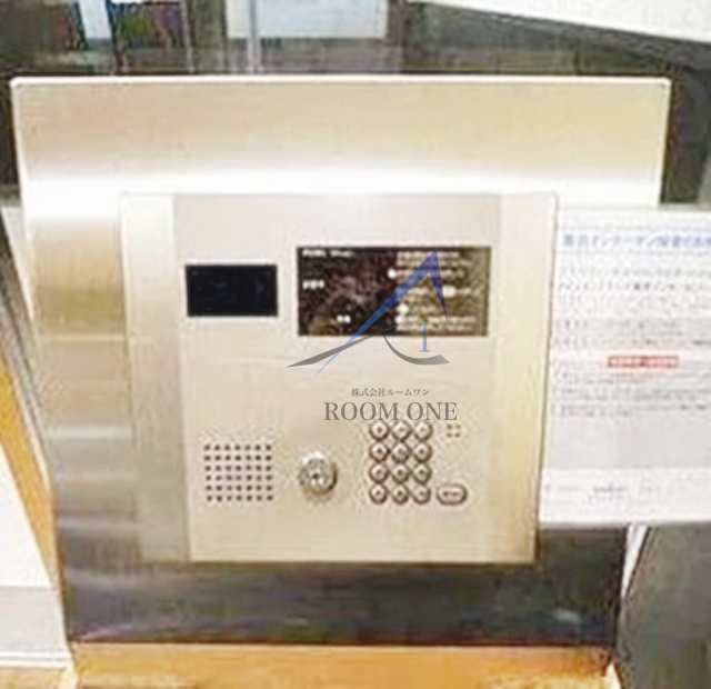 セキュリティ　オートロックです。