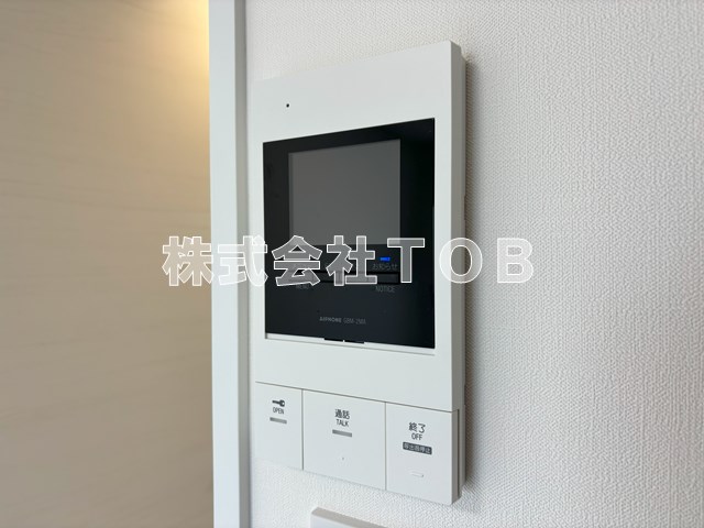 セキュリティ　TVモニターホン
