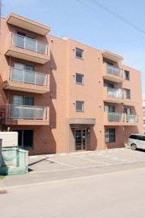 建物外観　当店でご契約の際は初期費用が5万円以下で入居可能♪