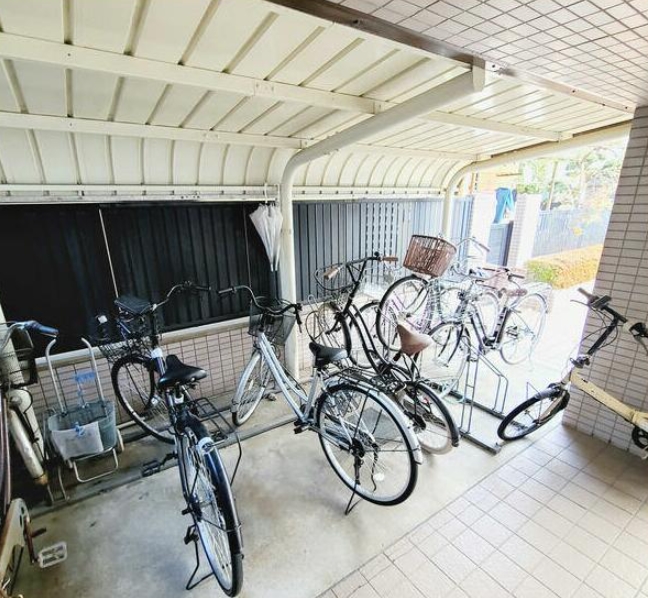 駐車場　駐輪スペース☆