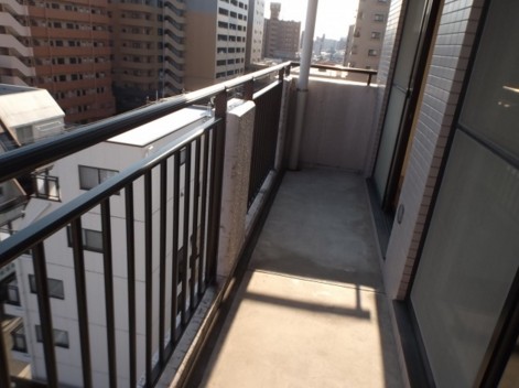 バルコニー　※別部屋参考写真☆