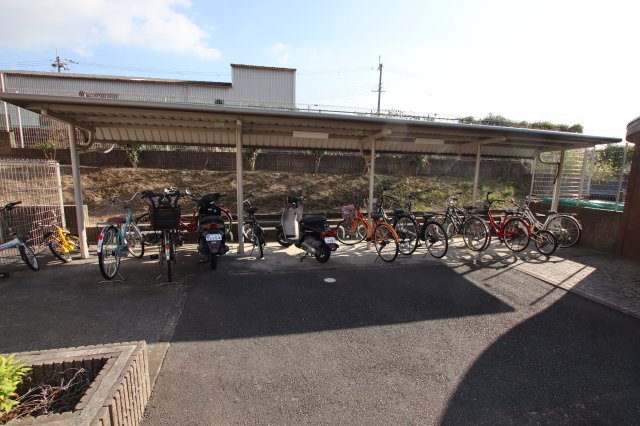 その他共有部分　駐輪場