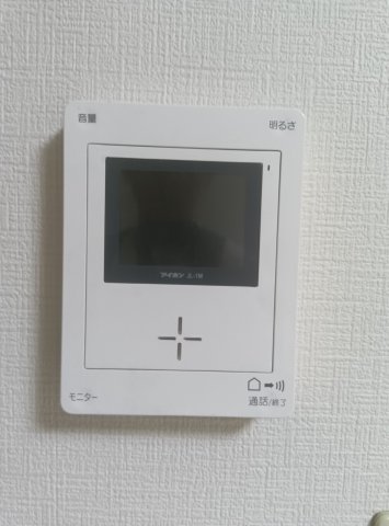 セキュリティ　モニター付インターホン