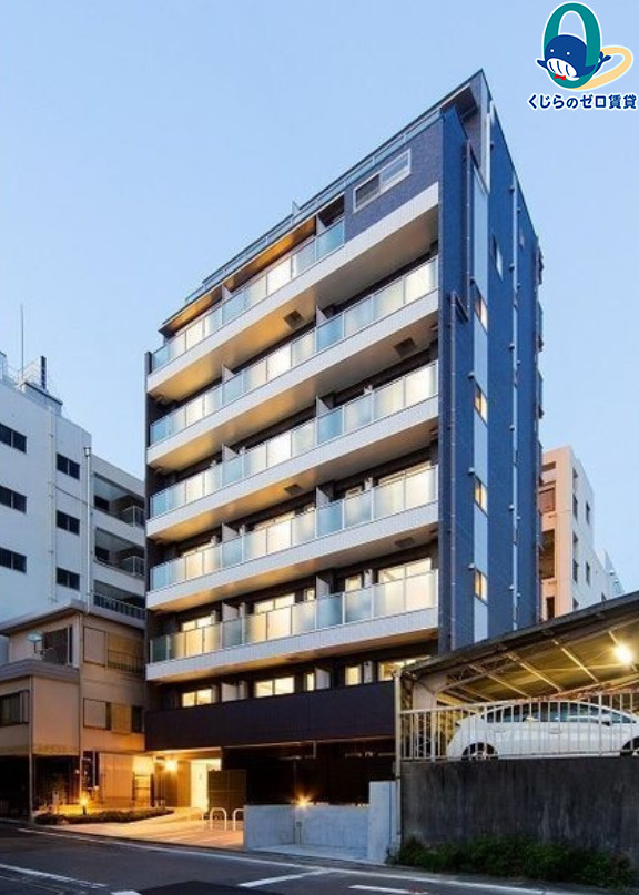 建物外観　くじらのゼロ賃貸は＼仲介手数料0円×初期費用最安×全国対応／