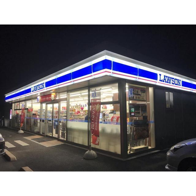 コンビニ　ローソンつくば豊里店（コンビニ）まで454m