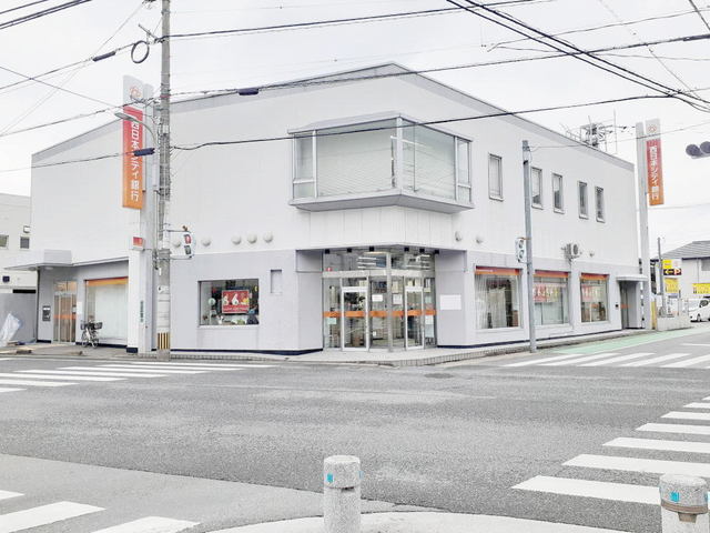銀行　西日本シティ銀行粕屋支店（銀行）まで1200m