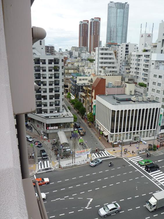 その他　物件共用部から眺望