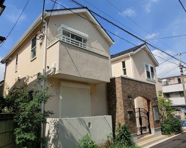 建物外観　三井ホーム施工の安心設計