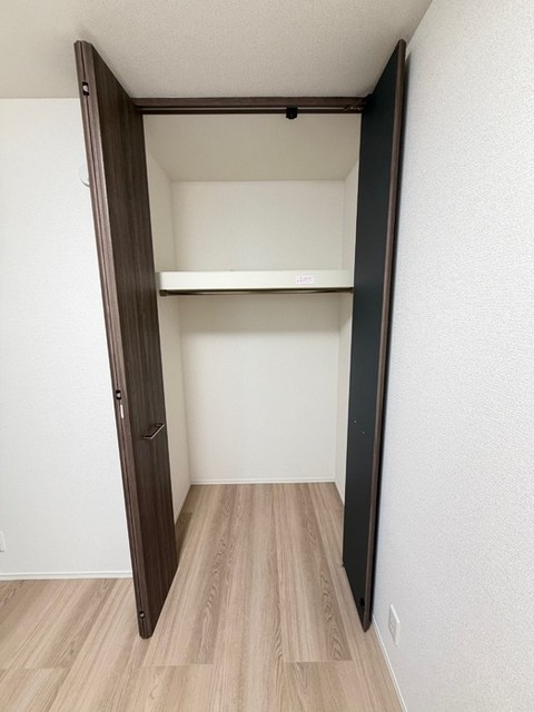 収納　同施工会社の新築参考写真