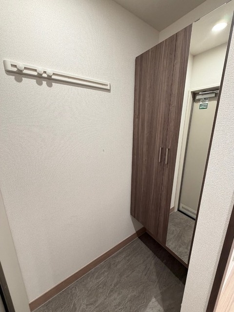 玄関　同施工会社の新築参考写真