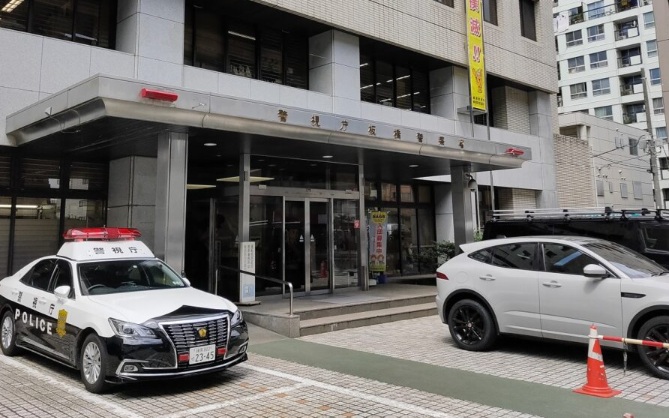 警察署・交番　板橋警察署（警察署・交番）まで678m