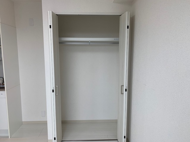 収納　※同仕様の別号室のお写真です