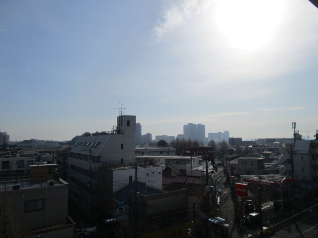 眺望　※同仕様の別号室のお写真です