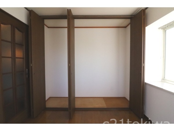収納　※前回募集時の写真使用