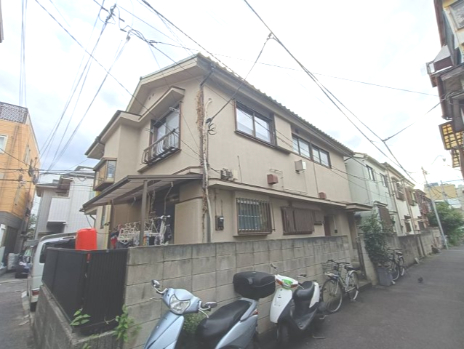 建物外観　閑静な住宅地です♪