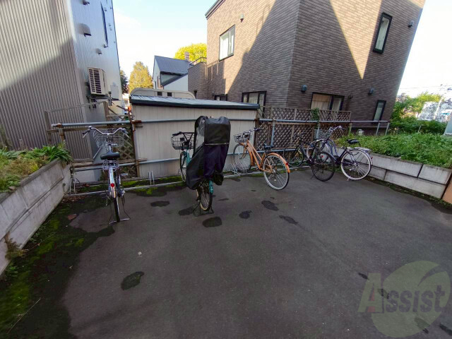 その他共有部分　駐輪場