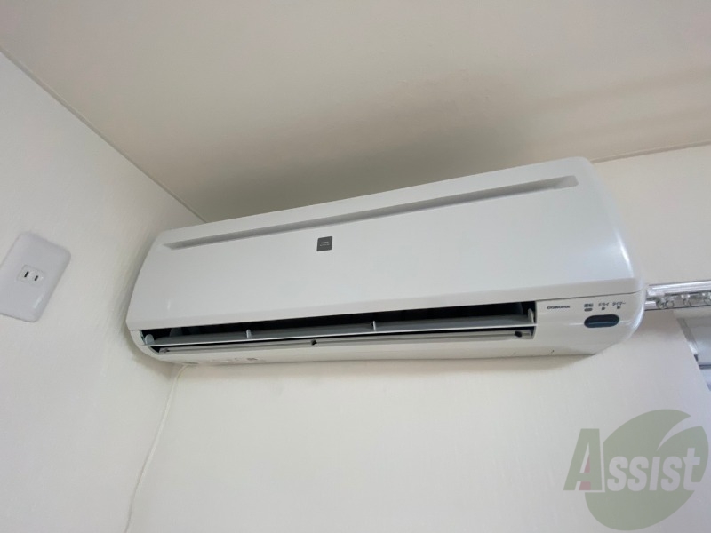 その他設備　エアコンがありますので夏でも快適に過ごせます！