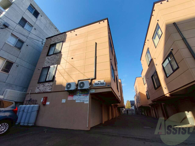 建物外観　札幌市中央区南十一条西「パームツリー」