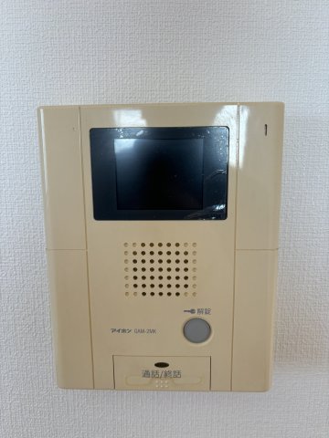 セキュリティ　★モニター付きインターホン★