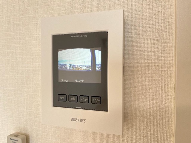 セキュリティ　カメラ付インターホン
