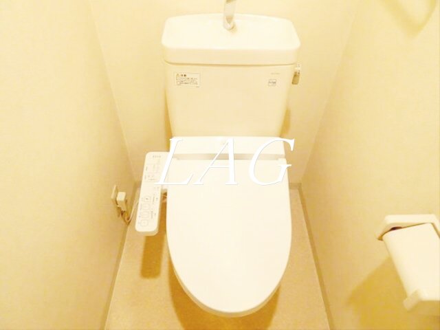 トイレ　トイレです。