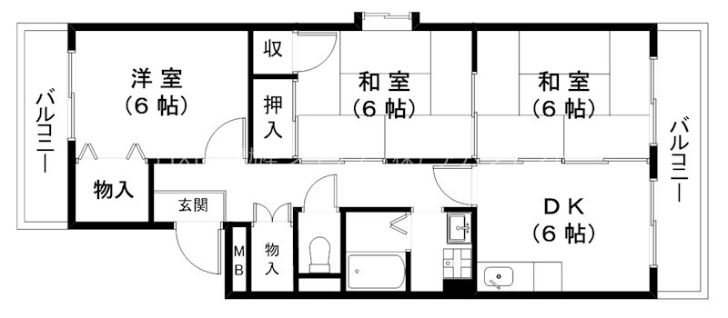 レジデンス三宅_間取り_0