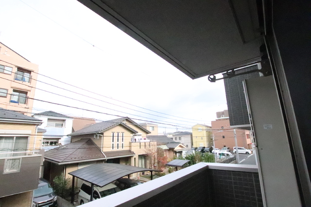 眺望　実際のお部屋からの眺望です！