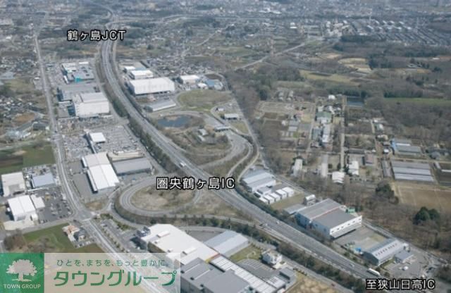 その他　鶴ヶ島ＩＣ（その他）まで888m