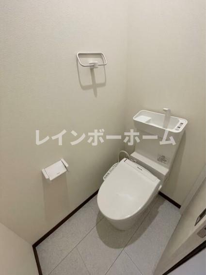トイレ　トイレもきれいです
