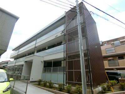 建物外観　【女性のお一人暮らしでも安心のセキュリティ♪】