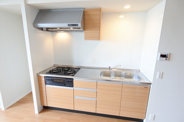 キッチン　写真は別のお部屋です。