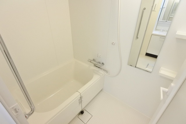 バス・シャワールーム　写真は別のお部屋です。