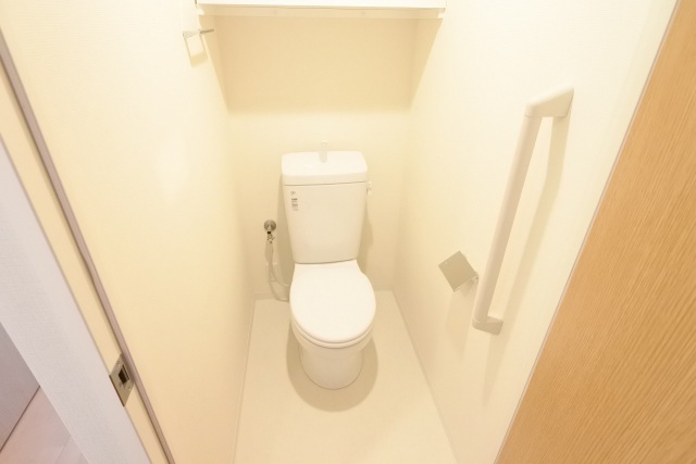 トイレ　写真は別のお部屋です。