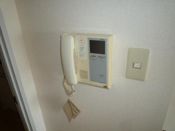 セキュリティ　※別部屋の写真です