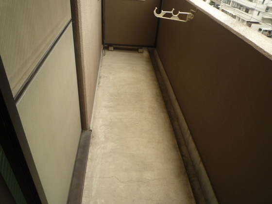 バルコニー　※別部屋の写真です